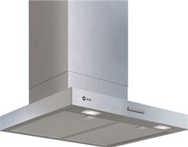 Neff D65BCC2L0 Απορροφητήρας Καμινάδα 60cm Metal Look