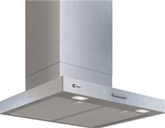 Neff D65BCC2L0 Απορροφητήρας Καμινάδα 60cm Metal Look