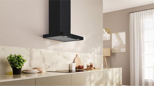 Neff D65BCC2S0 Απορροφητήρας Καμινάδα 60cm Μαύρος