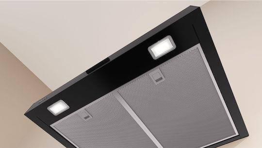 Neff D65BCC2S0 Απορροφητήρας Καμινάδα 60cm Μαύρος