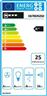 Neff D67BDN2S0 Απορροφητήρας Καμινάδα 60cm Μαύρος