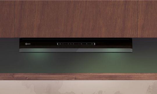 Neff D69XET2S5 Μηχανισμός Απορρόφησης 60cm Μαύρος