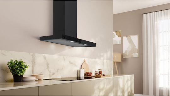 Neff D97BDN2S0 N 70 Απορροφητήρας Καμινάδα 90cm Μαύρος