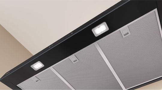 Neff D97BDN2S0 N 70 Απορροφητήρας Καμινάδα 90cm Μαύρος