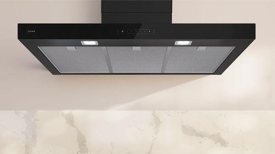 Neff D97BDN2S0 N 70 Απορροφητήρας Καμινάδα 90cm Μαύρος