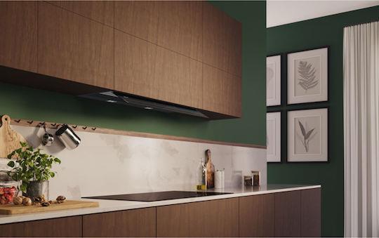 Neff D99XET2S5 Μηχανισμός Απορρόφησης 90cm Μαύρος