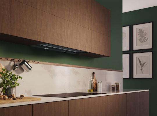 Neff D99XET2S5 Μηχανισμός Απορρόφησης 90cm Μαύρος