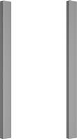 Neff Z5802GLMY0 Flex Design Kit 14 cm Metallic Silver για Απορροφητήρα Glassdraft