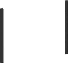 Neff ZC045DY0 Flex Design Kit Deep Black 45cm για Εντοιχιζόμενη Καφετιέρα