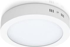 Next Στρογγυλό Εξωτερικό LED Panel Ισχύος 24W με Φυσικό Λευκό Φως 30x30cm 32203-00---2