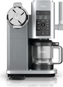 Ninja NC701EU CREAMi Scoop & Swirl Παγωτομηχανή 0.48lt Ασημί