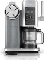 Ninja NC701EU CREAMi Scoop & Swirl Παγωτομηχανή 0.48lt Ασημί