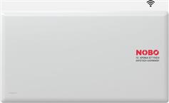 Nobo NTL4R WiFi 05 Θερμοπομπός Τοίχου 500W με Ηλεκτρονικό Θερμοστάτη 40x52.5x5.5 Λευκός