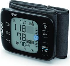 Omron RS7 Intelli IT Ηλεκτρονικό Πιεσόμετρο Καρπού Ακριβείας με ανίχνευση Αρρυθμίας & Bluetooth HEM-6232T-E