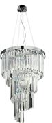 Ondaluce Alexander Πολυέλαιος 7xE14 40cm με Κρύσταλλα Διάφανος SO.ALEXANDER/PC