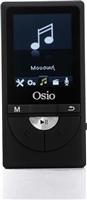 Osio SRM-9380B MP4 Player (8GB) με Οθόνη TFT 1.8
