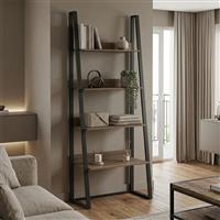 Pakketo Alfa Βιβλιοθήκη Sonoma 75x36x185cm 230-000156