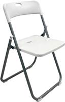 Pakketo Edison Καρέκλα Catering Πολυπροπυλενίου Λευκή 38x49x73cm 326-000061