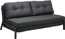 Pakketo Fancy Διθέσιος Καναπές Κρεβάτι Ανθρακί 150x92x77cm 024-000054