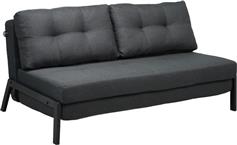 Pakketo Fancy Διθέσιος Καναπές Κρεβάτι Ανθρακί 150x92x77cm 024-000054