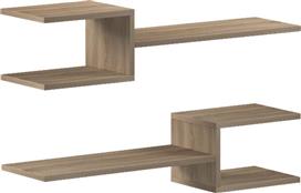 Pakketo Galler Ράφι Τοίχου Sonoma 79x19.5x18cm 230-000166