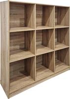 Pakketo Gridea Βιβλιοθήκη Sonoma 119.5x30x121cm 383-000128