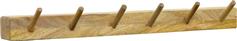 Pakketo Hokkie Κρεμάστρα Τοίχου Ξύλινη 60x10x11cm 372-000031