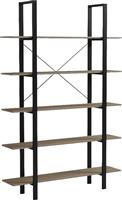 Pakketo Loftie Βιβλιοθήκη Sonoma 126x28x165cm 230-000150