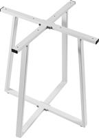 Pakketo Mulbe Βάση Τραπεζιού Μεταλλική Λευκή 70x70x73cm 355-000026