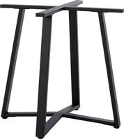 Pakketo Mulbe Βάση Τραπεζιού Μεταλλική Μαύρη 70x70x73cm 355-000003