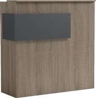 Pakketo Optima Επαγγελματικό Γραφείο Υποδοχής Π110xΒ40xΥ110cm 230-000185