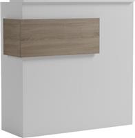 Pakketo Optima Επαγγελματικό Γραφείο Υποδοχής Π110xΒ40xΥ110cm 230-000187