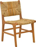 Pakketo Refane Καρέκλα Εξωτερικού Χώρου Ξύλινη Φυσική Απόχρωση 50x58x85cm 336-000026