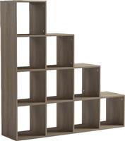 Pakketo Scala Βιβλιοθήκη Sonoma 129.5x29x129.5cm 230-000147