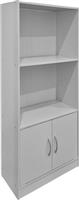 Pakketo Tekaro Βιβλιοθήκη Λευκή 60x30x120cm 383-000156