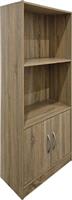 Pakketo Tekaro Βιβλιοθήκη Sonoma 60x30x120cm 383-000155