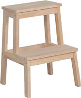 Pakketo Tiere Σκαλοσκαμπό Ξύλινο με 2 Σκαλοπάτια 36x36x49cm 408-000012