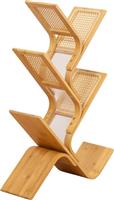 Pakketo Tome Βιβλιοθήκη Φυσικό 63x20x92cm 408-000018