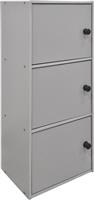 Pakketo Wirdia Στήλη Μπάνιου Δαπέδου Μ30.5xΒ24xΥ71.5cm Γκρι 383-000148