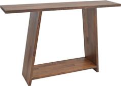 Pakoworld Edgar Κονσόλα από Μασίφ Ξύλο Μ139xΠ29xΥ90cm 197-000056