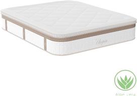 Pakoworld Utopia 160x200cm Pocket Spring με Ανώστρωμα Aloe Vera 30-32cm