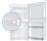 Philco PRD-262WE Ψυγείο Δίπορτο 240lt Υ166xΠ55xΒ58cm Λευκό