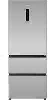 Philco PRFD-490XE Ψυγειοκαταψύκτης 420lt Total NoFrost Υ185xΠ70.3xΒ67.5cm Inox