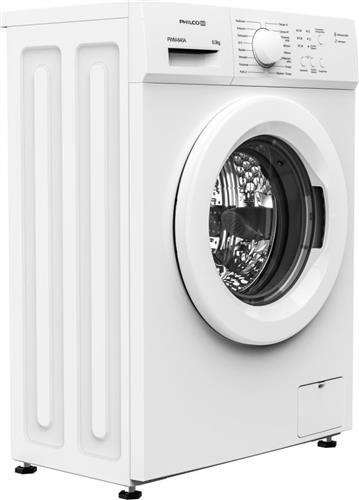 Philco PWM-640A Πλυντήριο Ρούχων 6kg με Ατμό 1000 Στροφών