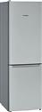 Pitsos PKNB36NLE0 Ψυγειοκαταψύκτης 305lt Total NoFrost Υ186xΠ60xΒ66cm Metal Look