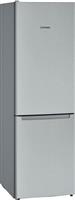 Pitsos PKNB36NLE0 Ψυγειοκαταψύκτης 305lt Total NoFrost Υ186xΠ60xΒ66cm Inox