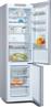 Pitsos PKNB39VLE2 Ψυγειοκαταψύκτης 368lt Total NoFrost Υ203xΠ60xΒ66cm Ασημί
