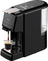 Primo PREM-40537 Hot & Cold Καφετιέρα 4 σε 1 για Κάψουλες Nespresso Original & Dolce Gusto Μαύρη
