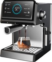 Primo PREM-40542 Καφετιέρα 3 σε 1 για Κάψουλες Nespresso Original Μαύρη