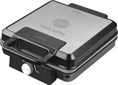 Primo PRWM-40548 Βαφλιέρα 4 Θέσεων σε Ορθογώνιο Σχήμα 1500W